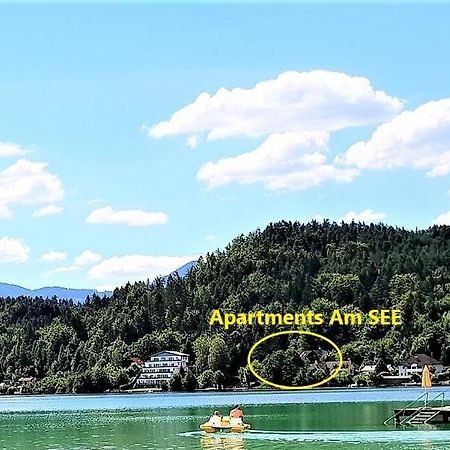 Apartments Am See Klopein am Klopeiner See Buitenkant foto