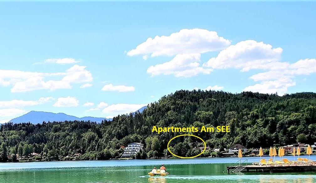 Apartments Am See Klopein am Klopeiner See Buitenkant foto