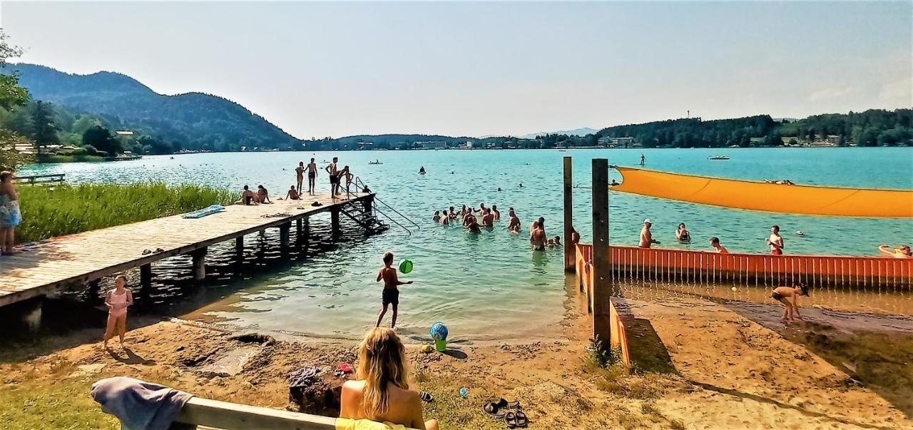 Apartments Am See Klopein am Klopeiner See Buitenkant foto