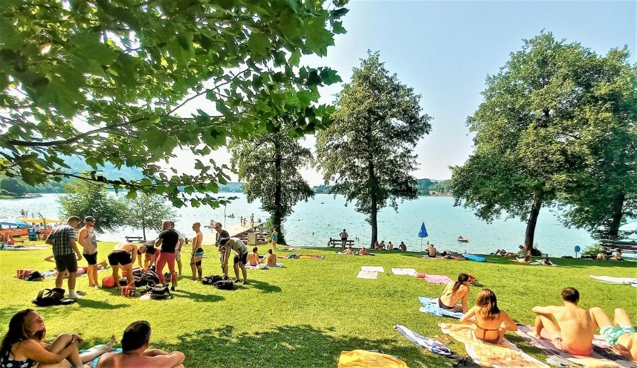 Apartments Am See Klopein am Klopeiner See Buitenkant foto